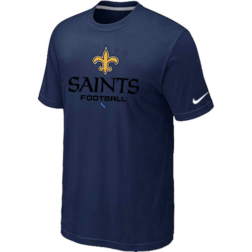 New Orleans Sains Critical Victory D.Blue T-Shirt