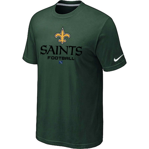 New Orleans Sains Critical Victory D.Green T-Shirt