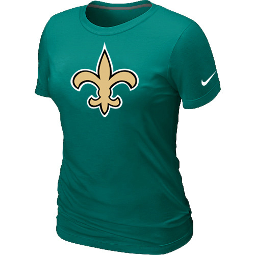 New Orleans Sains L.Green Women's Logo T-Shirt