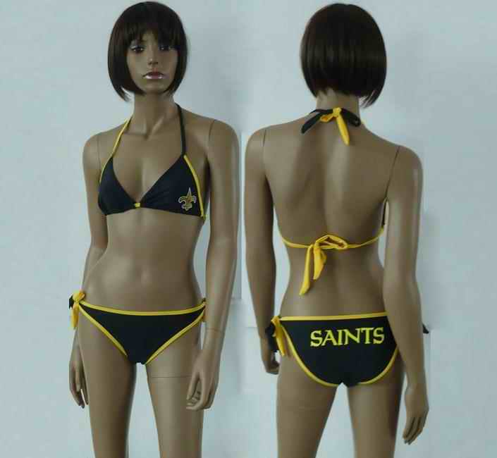 New Orleans Saints women Halter Bikini