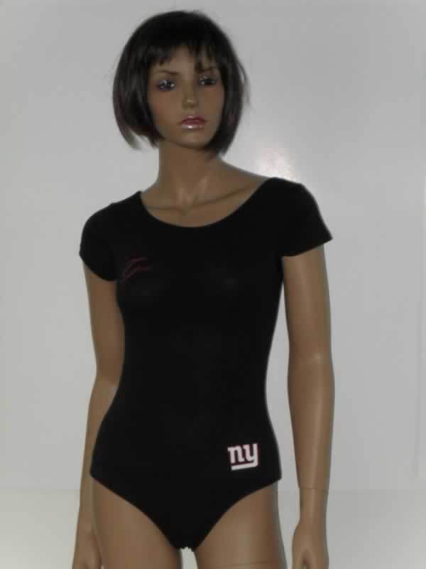 New York Giants Black Women Swimsuit