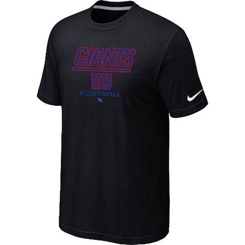 New York Giants Critical Victory Black T-Shirt
