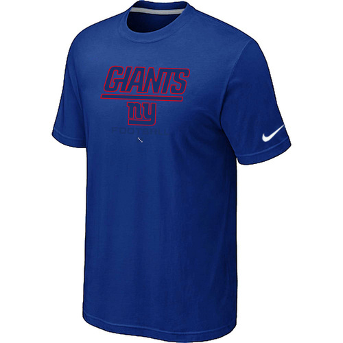 New York Giants Critical Victory Blue T-Shirt