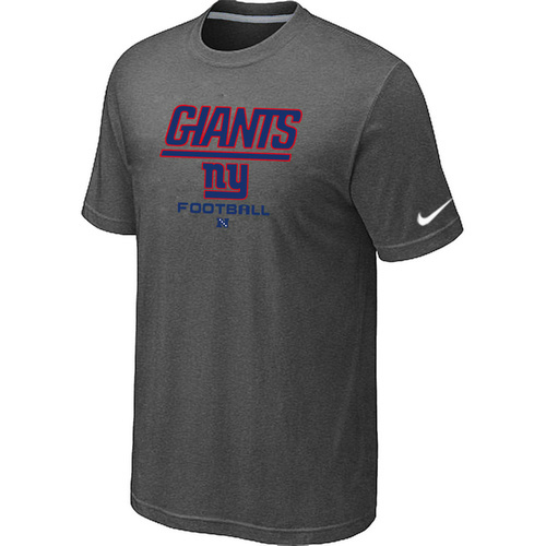 New York Giants Critical Victory D.Grey T-Shirt