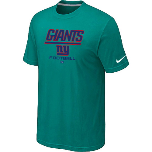 New York Giants Critical Victory Green T-Shirt