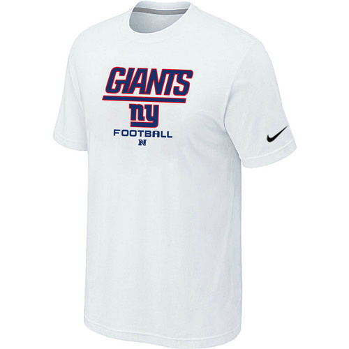 New York Giants Critical Victory White T-Shirt