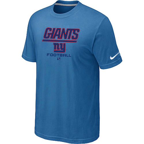 New York Giants Critical Victory light Blue T-Shirt
