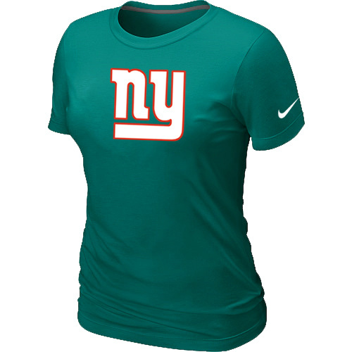 New York Giants L.Green Women's Logo T-Shirt