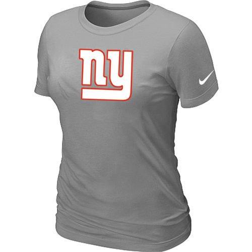 New York Giants L.Grey Women's Logo T-Shirt