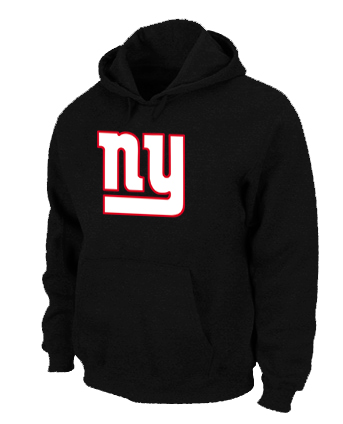 New York Giants Logo Pullover Hoodie black