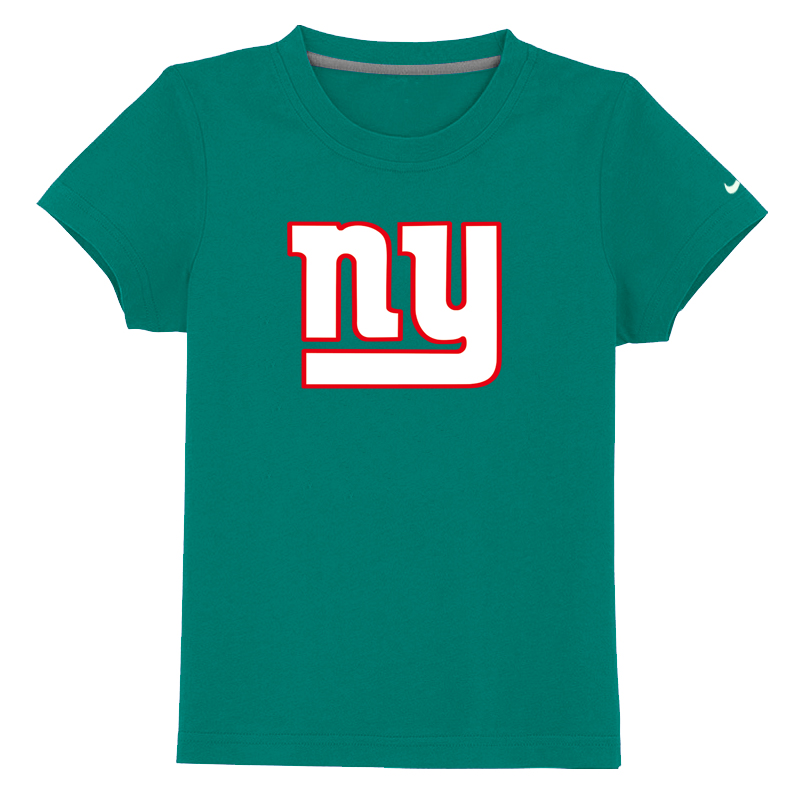 New York Giants Sideline Legend Authentic Logo Youth T-Shirt Green