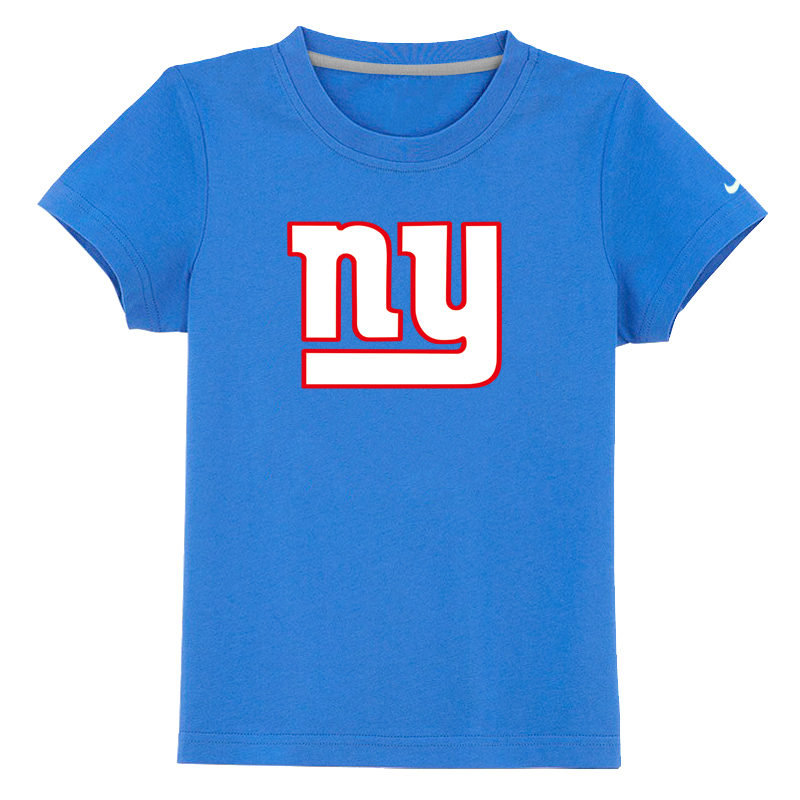 New York Giants Sideline Legend Authentic Logo Youth T-Shirt light Blue