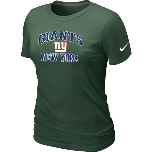 New York Giants Women's Heart & Soul D.Green T-Shirt