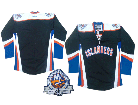 New York Islanders blank black 2012 Jerseys