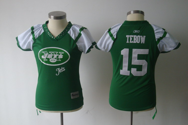 New York Jets 15 TEBOW green jerseys
