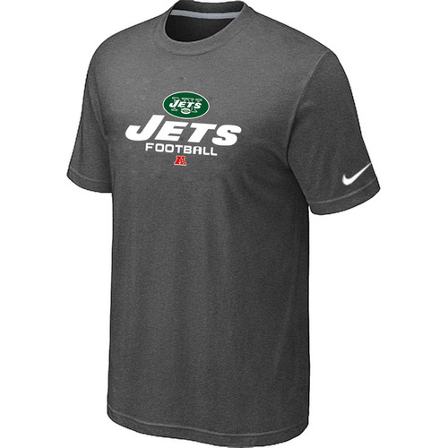 New York Jets Critical Victory D.Grey T-Shirt