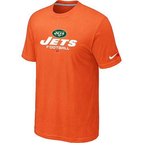 New York Jets Critical Victory Orange T-Shirt