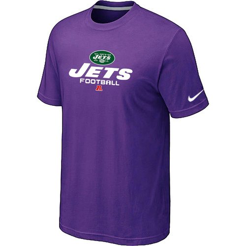 New York Jets Critical Victory Purple T-Shirt