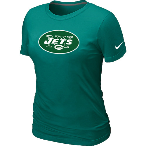 New York Jets L.Green Women's Logo T-Shirt