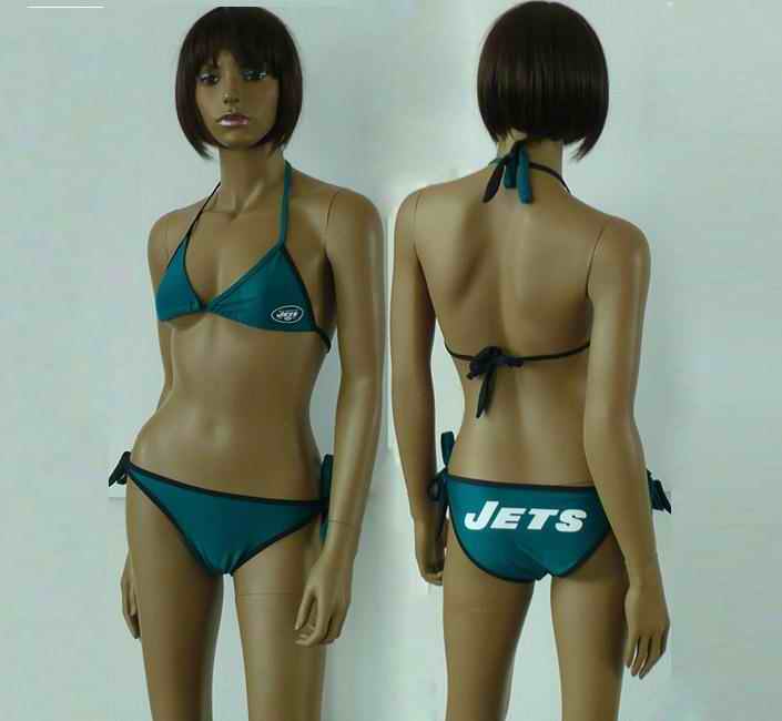 New York Jets women Halter Bikini