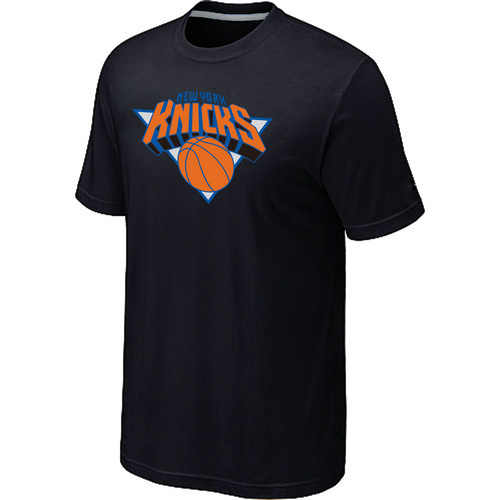 New York Knicks Big & Tall Primary Logo Black T-Shirt