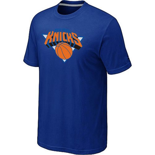 New York Knicks Big & Tall Primary Logo Blue T-Shirt