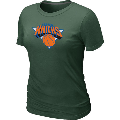 New York Knicks Big & Tall Primary Logo D.Green Women's T-Shirt