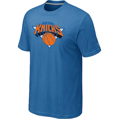 New York Knicks Big & Tall Primary Logo light Blue T-Shirt