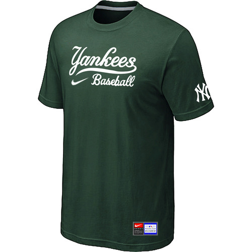 New York Yankees D.Green Nike Short Sleeve Practice T-Shirt