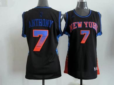 Knicks 7 Anthony Black rainbow Women Jersey