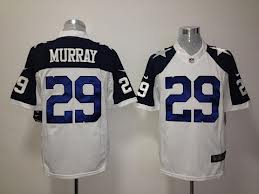Nik Cowboys 29 Murray White Thanksgivings Limited Jerseys