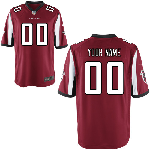 Nike Atlanta Falcons Youth Customized Game Team Color Jersey