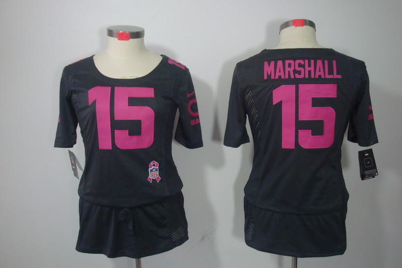 Nike Bears 15 Marshall Grey Women Elite Skirts
