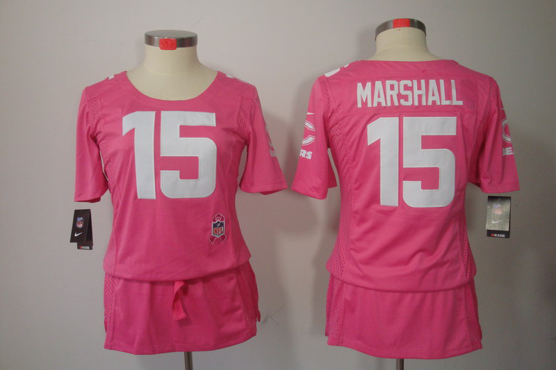 Nike Bears 15 Marshall Pink Women Elite Skirts