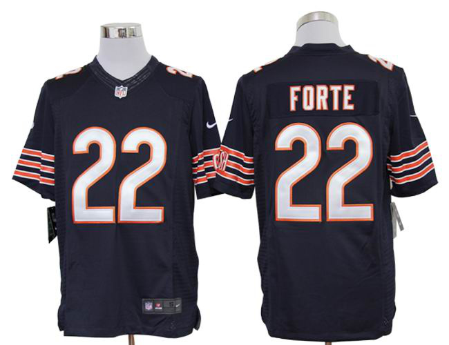 Nike Bears 22 FORTE Browns number Limited Jerseys