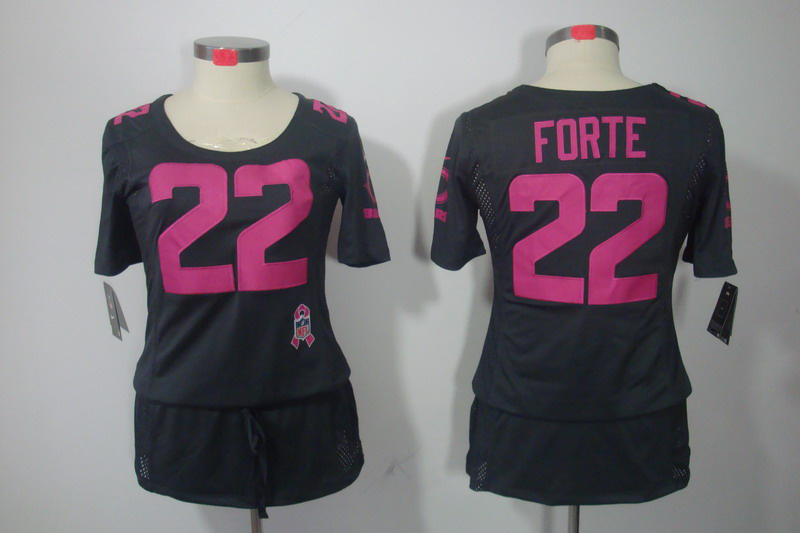 Nike Bears 22 Forte Grey Women Elite Skirts
