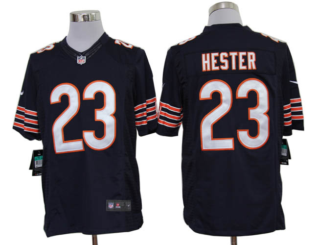 Nike Bears 23 HESTER Browns number Limited Jerseys