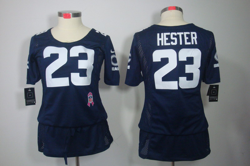 Nike Bears 23 Hester Blue Women Elite Skirts