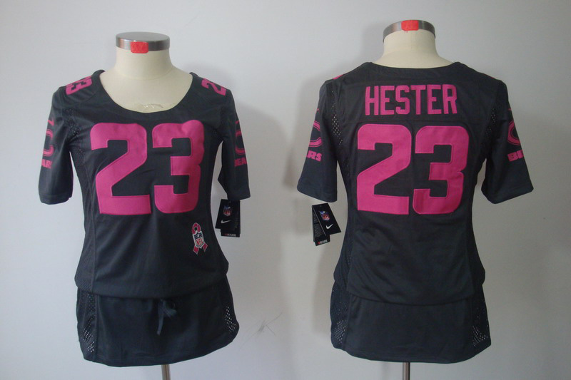 Nike Bears 23 Hester Grey Women Elite Skirts