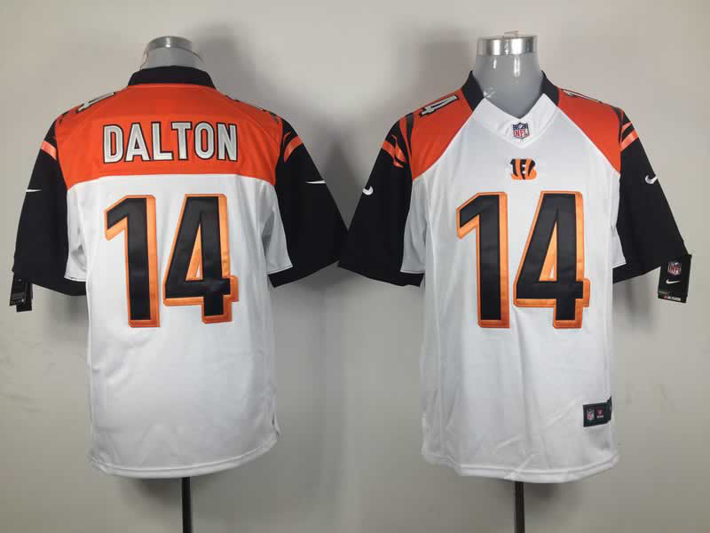 Nike Bengals 14 Dalton White Limited Jerseys Nike Bengals 14 Dalton White Limited Jerseys