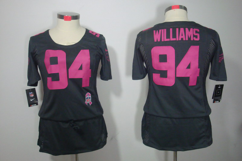 Nike Bills 94 Williams Grey Women Elite Skirts