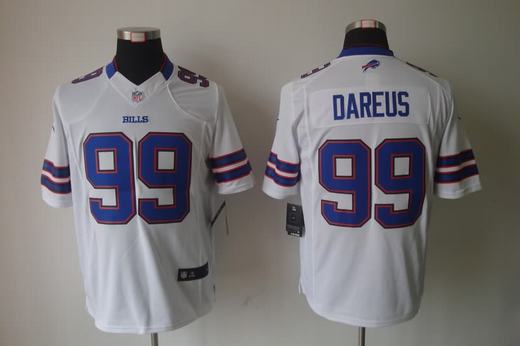 Nike Bills 99 Dareus White Limited Jerseys