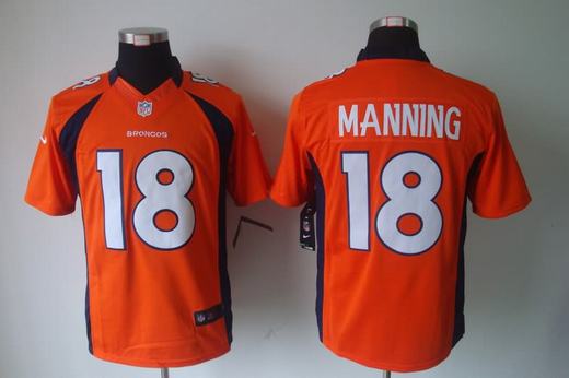 Nike Broncos 18 Manning Orange Limited Jerseys Nike Broncos 18 Manning Orange Limited Jerseys