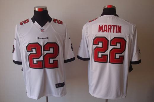 Nike Buccaneers 22 Martin White Limited Jerseys