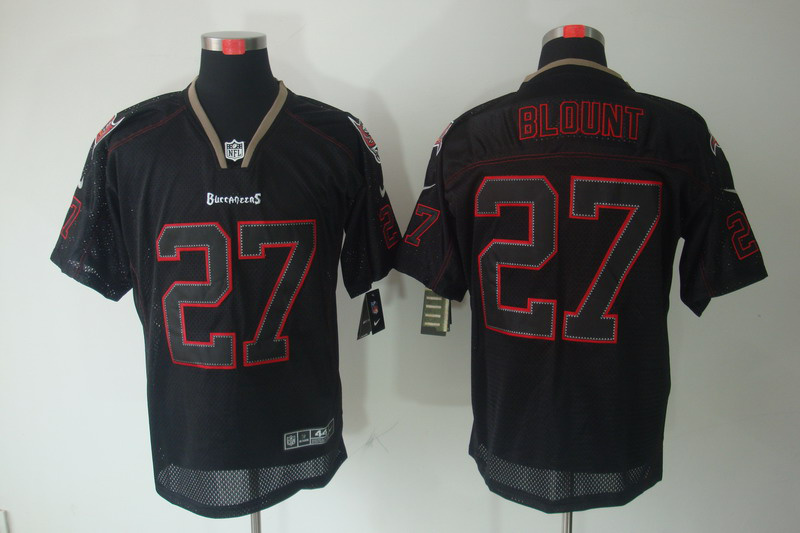 Nike Buccaneers 27 Blount Black Shadow Elite Jerseys