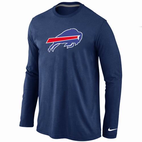 Nike Buffalo BillsLogo Long Sleeve T-Shirt D.Blue