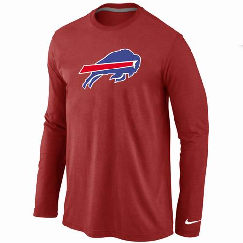 Nike Buffalo BillsLogo Long Sleeve T-Shirt RED
