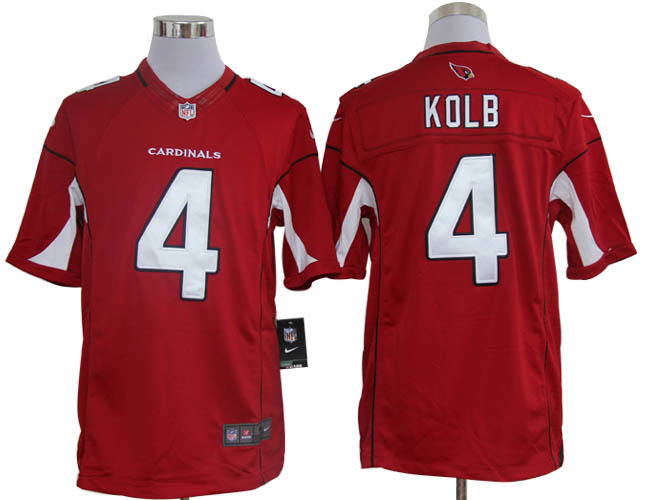 Nike Cardinals 4 Kolb Red Limited Jerseys Nike Cardinals 4 Kolb Red Limited Jerseys