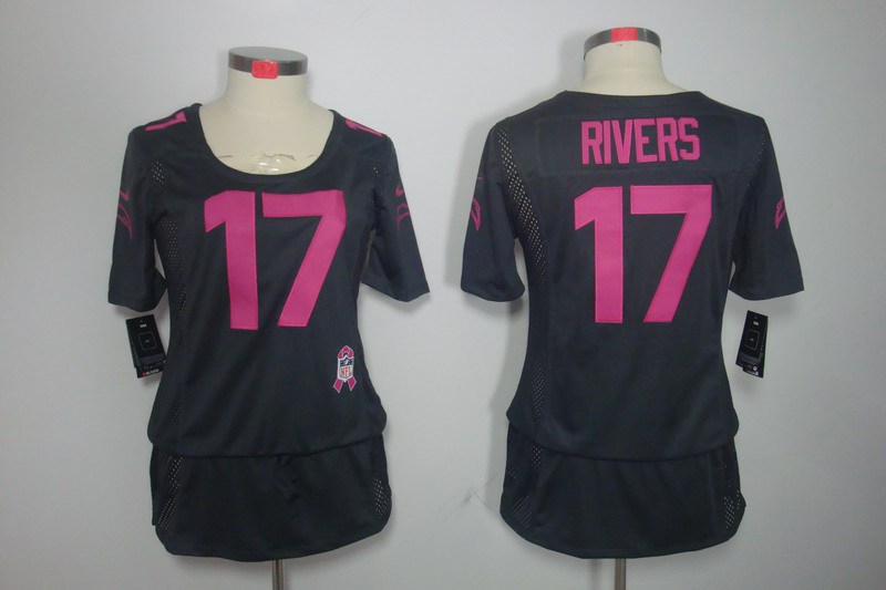 Nike Chargers 17 Rivers Grey Women Elite Skirts