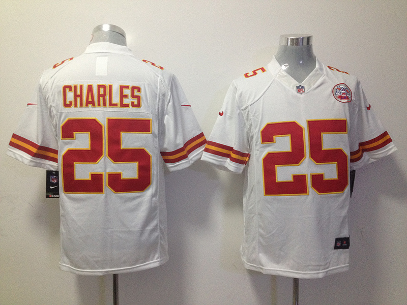 Nike Chiefs 25 Charles White Limited Jerseys Nike Chiefs 25 Charles White Limited Jerseys